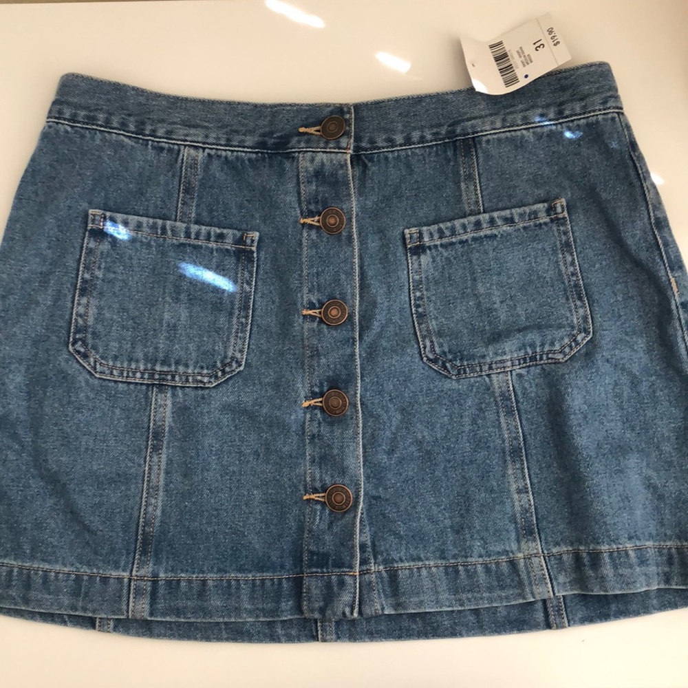 Forever 21 Jean Skirt
